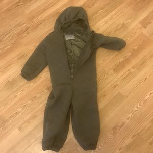 Wheat kids suit